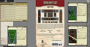 Fantasy Grounds - Pathfinder RPG - GameMastery Map Pack Boats and Ships