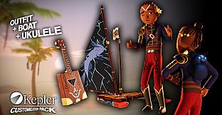 Tchia: Kepler Customization Pack