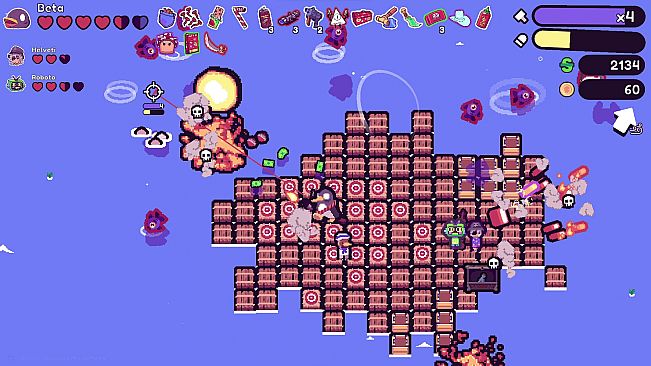 Super Raft Boat Together