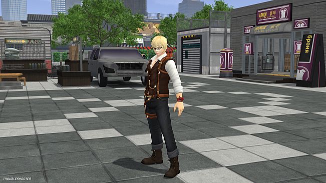 TROUBLESHOOTER: Abandoned Children - Sion's Costume Set