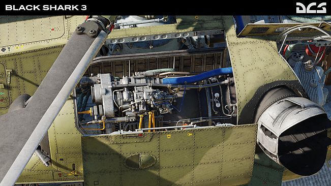 DCS: Black Shark 3 Upgrade