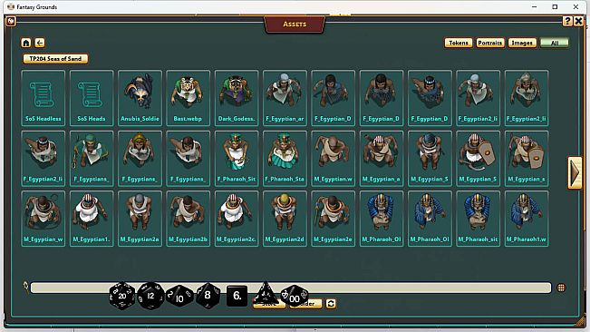 Fantasy Grounds - Devin Night Pack 204: Seas of Sand