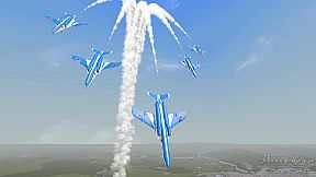 Dancing Wings - The Aerobatic Simulator
