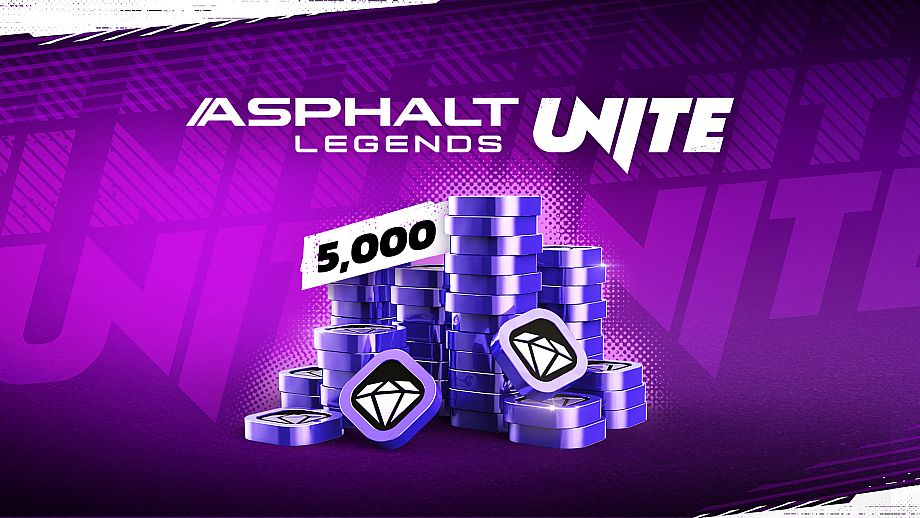 Asphalt Legends UNITE - Truckload of Diamonds - 5000