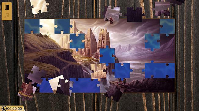Luminous Jigsaw Puzzles Fantasy Landscapes