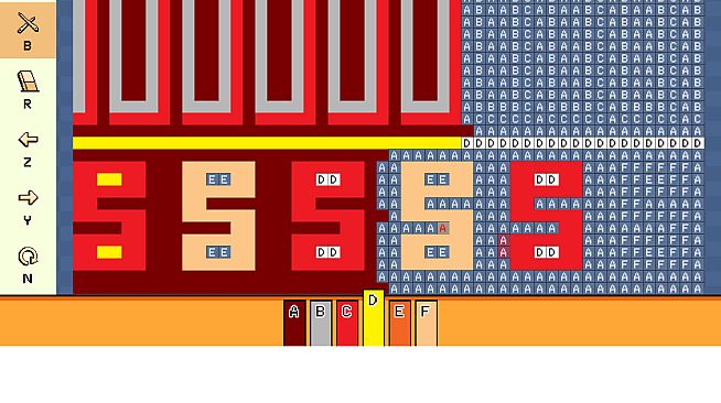 Pixel Cross Stitch - Tribal Craze Pack 3