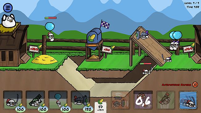 Hungry Chicks - Battle Farm