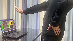 体感赛车 Motion sensing car