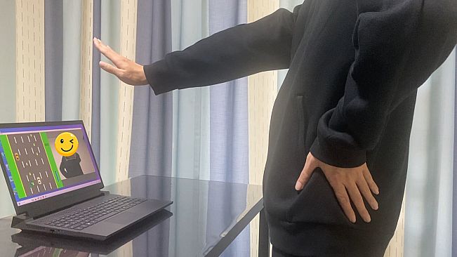 体感赛车 Motion sensing car