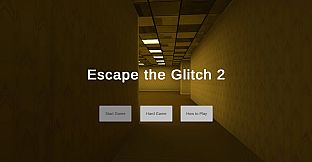 Escape the Glitch 2: Backrooms