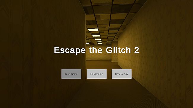 Escape the Glitch 2: Backrooms