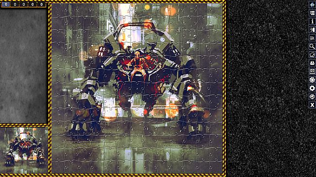 Pixel Puzzles Illustrations & Anime - Jigsaw Pack: Mechs