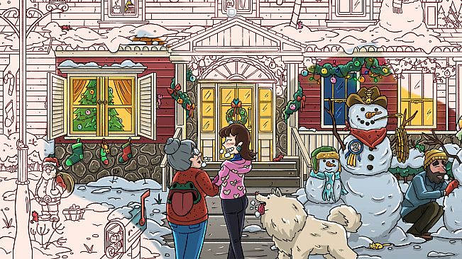 Hidden Cats in Christmas