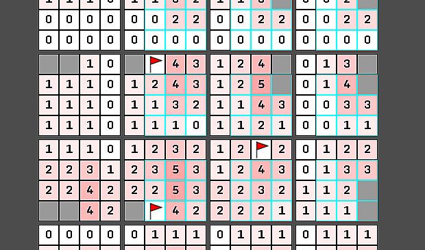 4D Minesweeper
