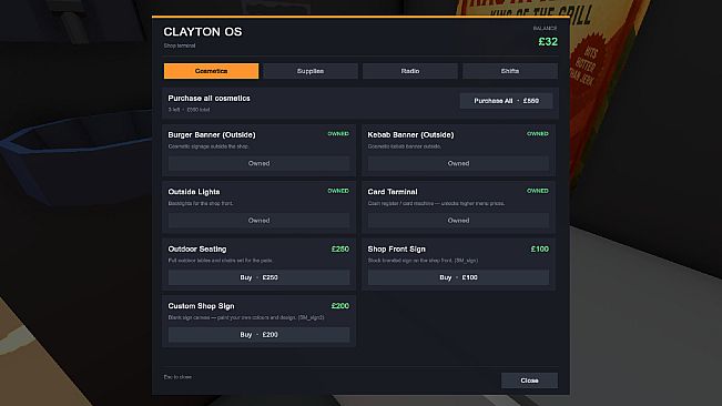 Kebab Shop Simulator