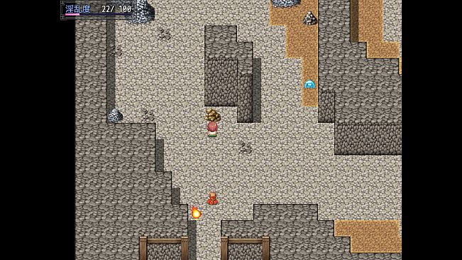 Athena and the Erotic Trap Dungeon Beyond the Forest