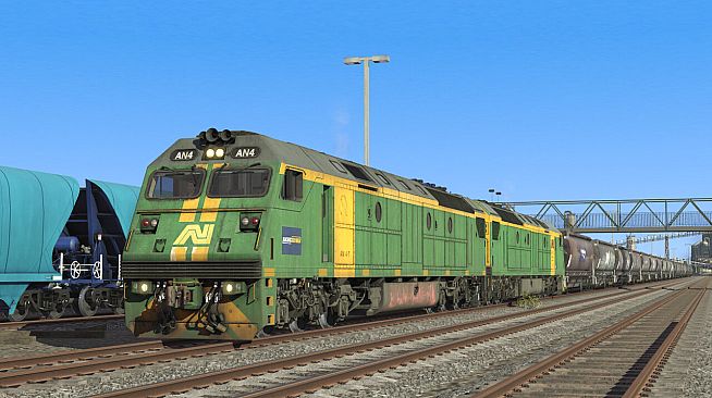 Trainz 2022 DLC - SA AN Class - Australian National