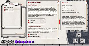 Fantasy Grounds - Battlefield Events (5E)