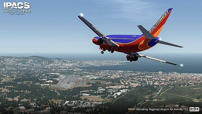 Aerofly FS 2 - Orbx - Monterey Regional Airport