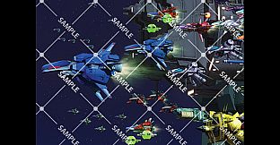 R-Type Tactics I • II Cosmos - Concept Art Card Set