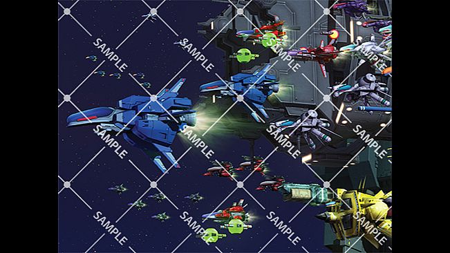 R-Type Tactics I • II Cosmos - Concept Art Card Set