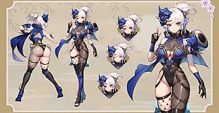 Half-Demon Shinobi Artbook