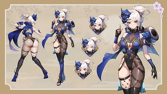 Half-Demon Shinobi Artbook