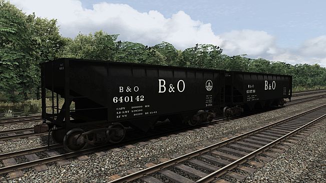 Baltimore & Ohio Wagon Pack