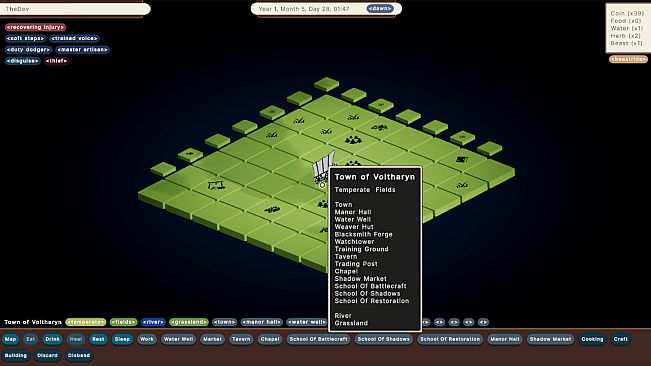 Arduus: Minimalist Open World Survival Craft RPG