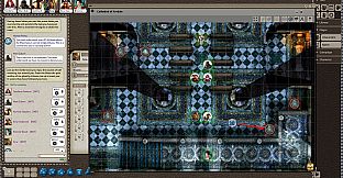 Fantasy Grounds - Black Scrolls Cathedral (Map Tiles Pack)