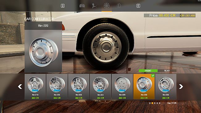 Car Mechanic Simulator 2021 - Rims DLC