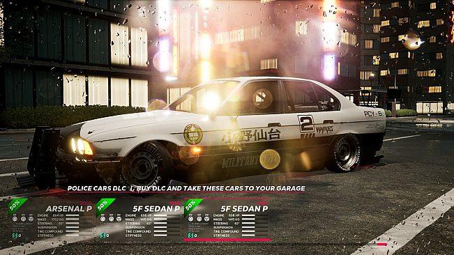 OverDrift Festival - Police Cars Pack