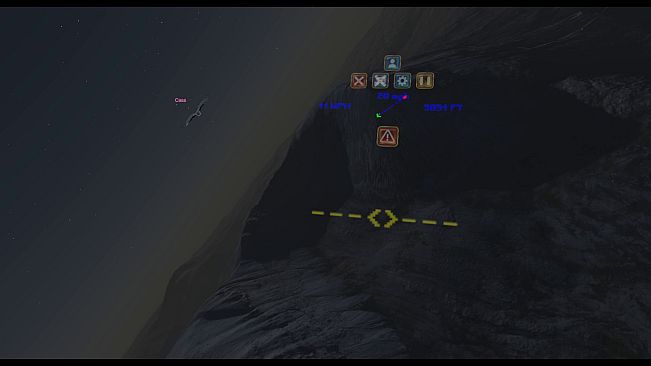 Aquila Bird Flight Simulator