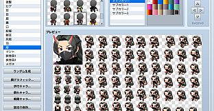 RPG Maker MZ - Hero Character Generator for MZ