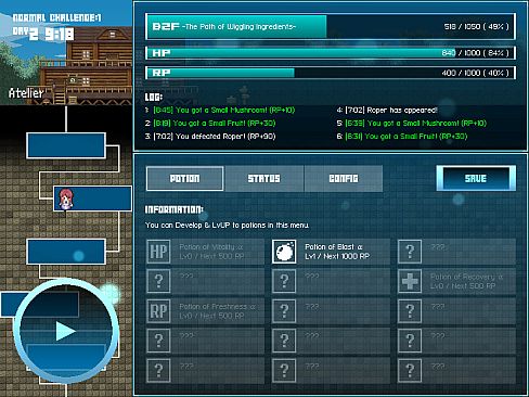 Magic Potion Explorer