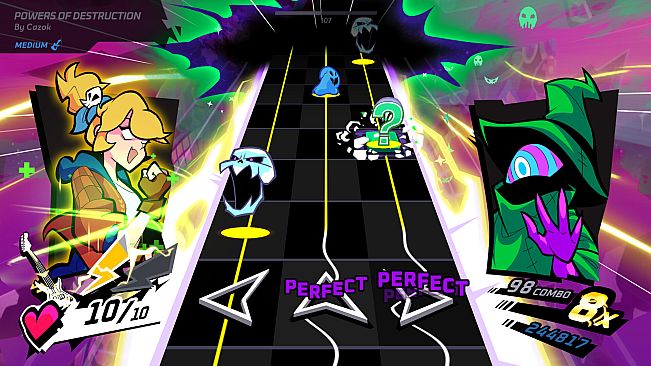 Rift of the NecroDancer: Everhood - "Powers of Destruction"