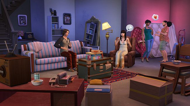 The Sims 4 Basement Treasures Kit