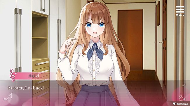 Rich Lady's Slave Role Play