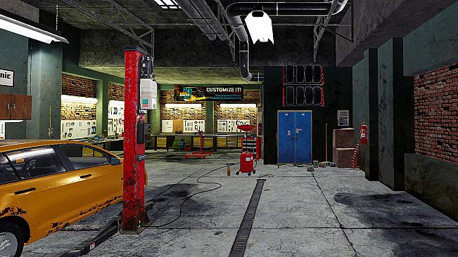 Car Mechanic Simulator VR
