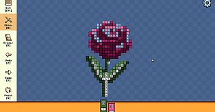 Pixel Cross Stitch - Flower Miniatures Pack