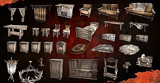 SCUM Woodland Furniture Pack
