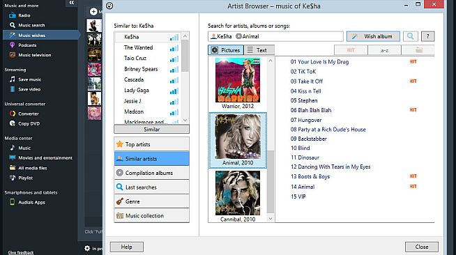 Audials Radiotracker 12 - Upgrade to Audials One Suite