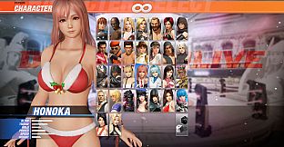 DOA6 Santa Bikini Set