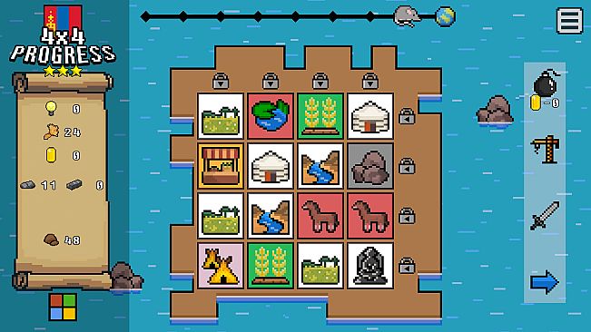 4X4 PROGRESS - Civilization Pack III