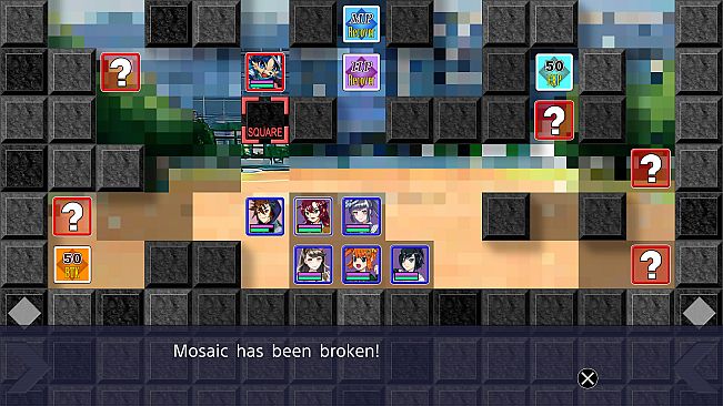 NO MOSAIC GIRLS with SESS-AI 2.0