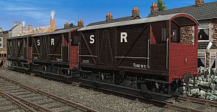 Trainz 2022 DLC - LSWR 10T Brake Vans