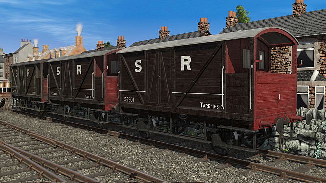 Trainz 2019 DLC - LSWR 10T Brake Vans