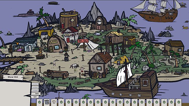 Of Nooks and Nonsense: A Pirate Hidden Object Game