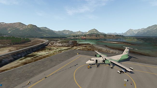 X-Plane 11 - Add-on: Aerosoft - Airport Svolvaer