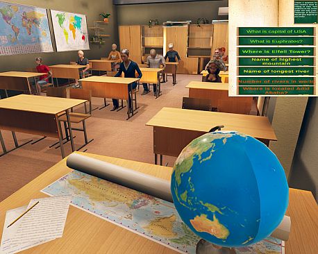 School Teacher Simulator